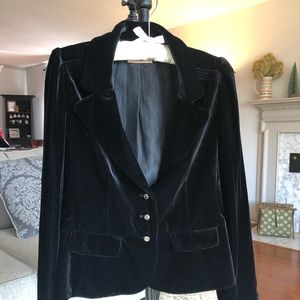 Vintage Juicy Couture velvet blazer